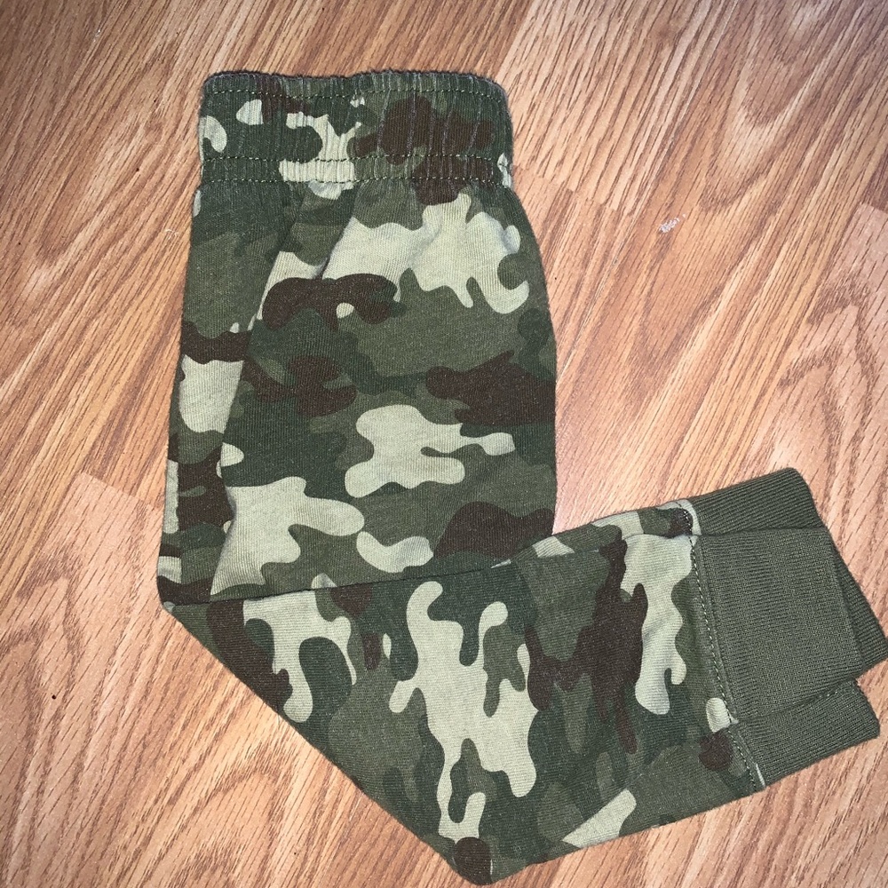 Camo joggers